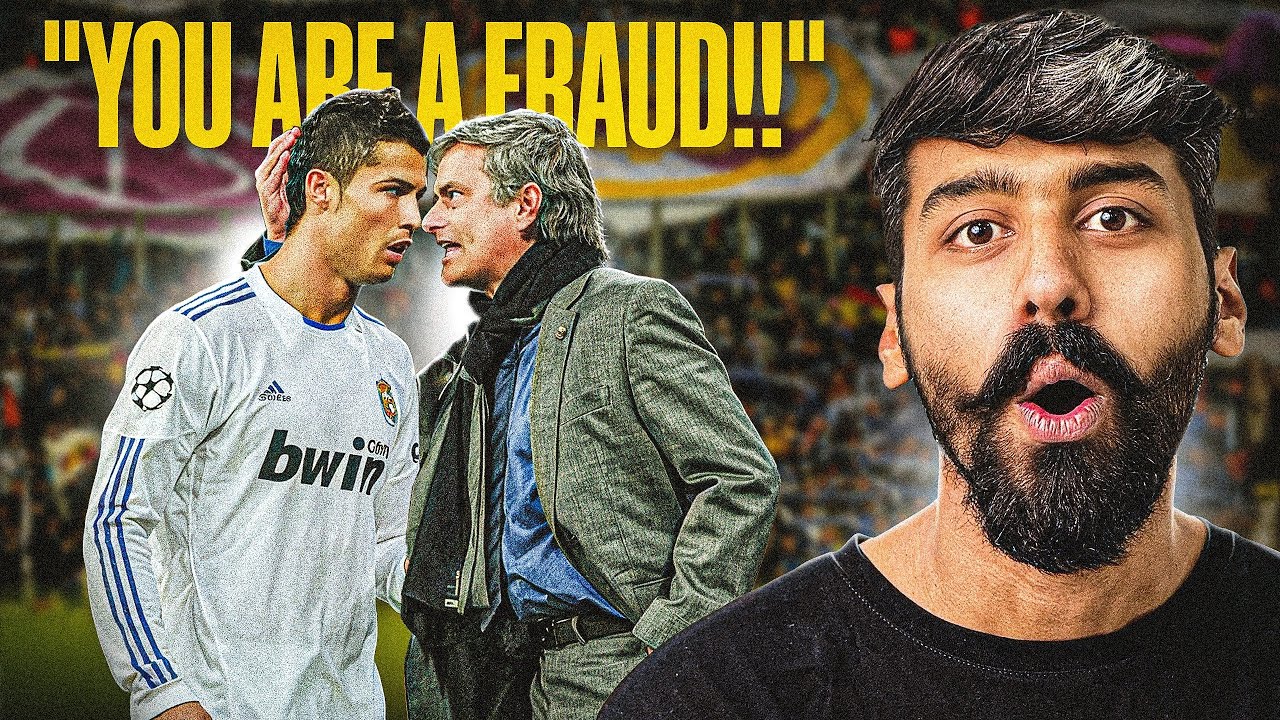 When Cristiano Ronaldo Almost PUNCHED Jose Mourinho at Real Madrid