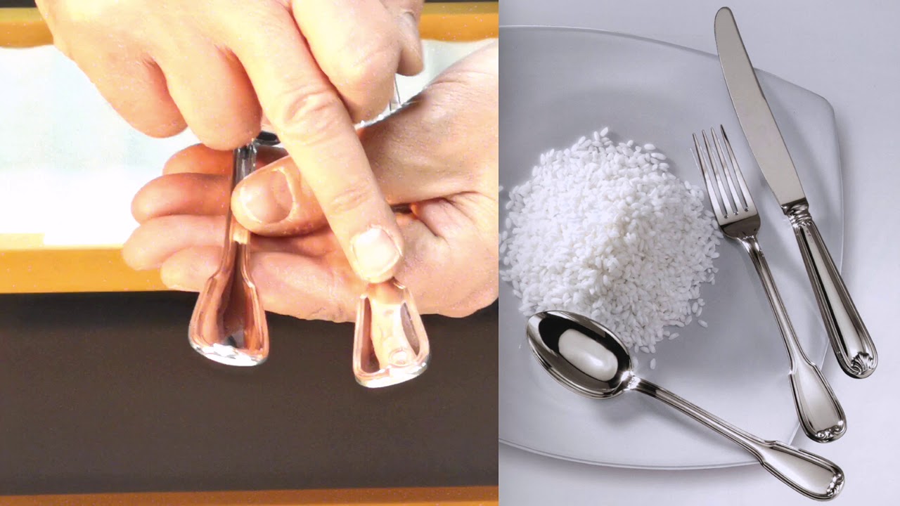 TUTORIAL, QUANTI TIPI DI POSATE IN ARGENTO ESISTONO.