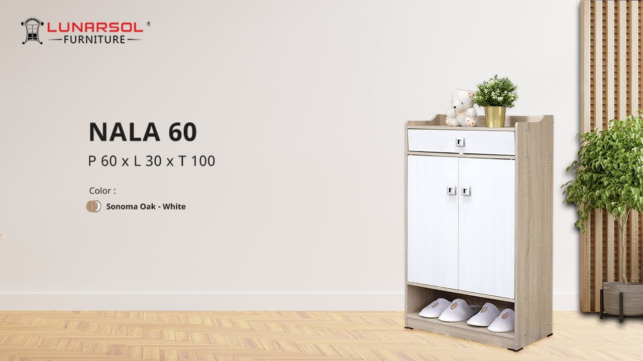 PERAKITAN LUNARSOL NALA 60 | Rak Serbaguna