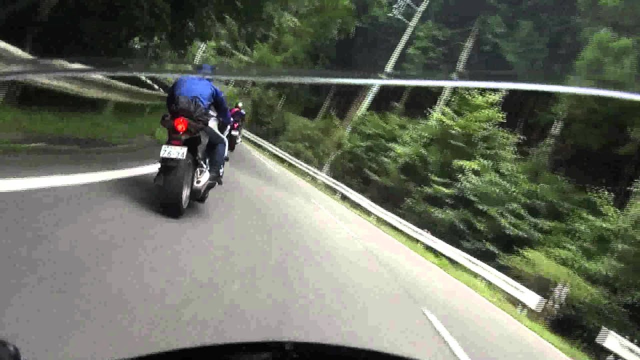 VFR1200F ツーリング2