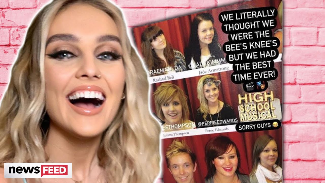 Perrie Edwards' Life BEFORE Little Mix Seen In Throwback Photos!
