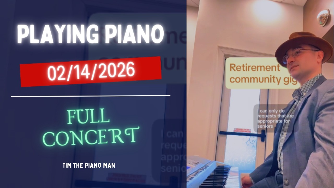 Playing piano 02/14/26