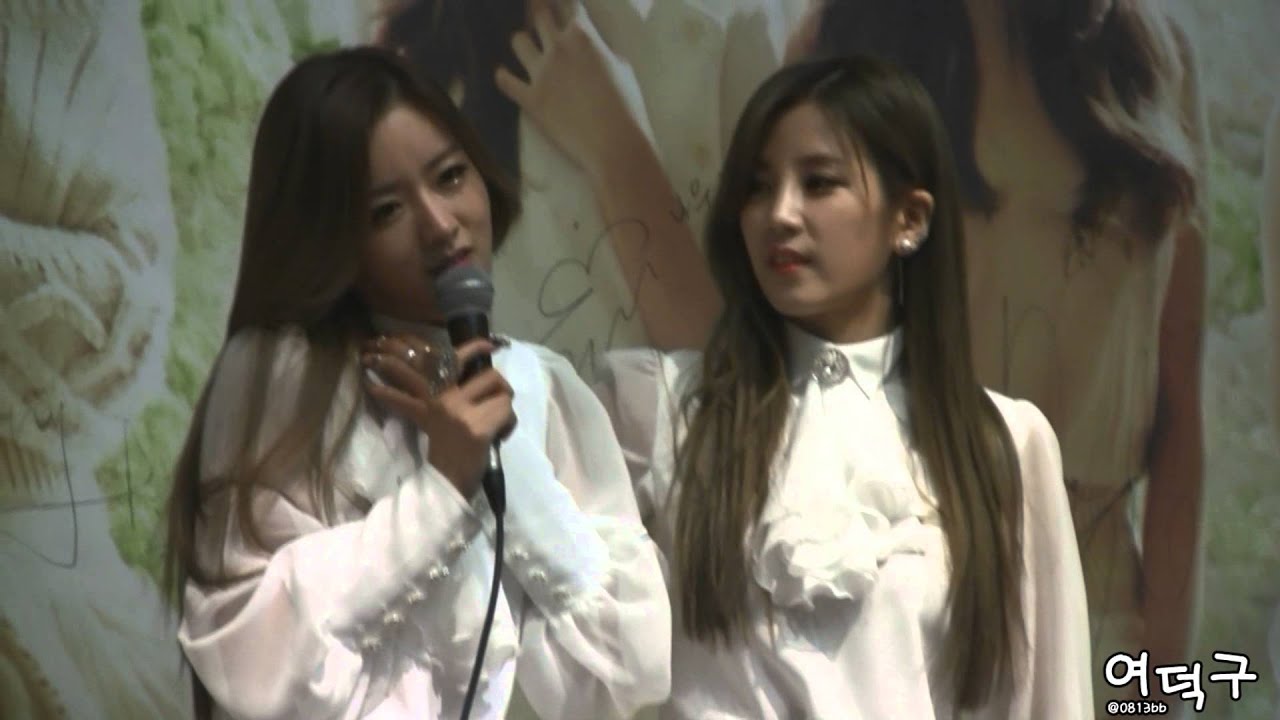 141207 에이핑크 목동 팬싸인회 목숨걸고 장난치는 보미