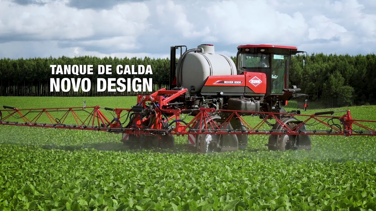 Institucional | Pulverizador Autopropelido | KUHN BOXER 2000 H