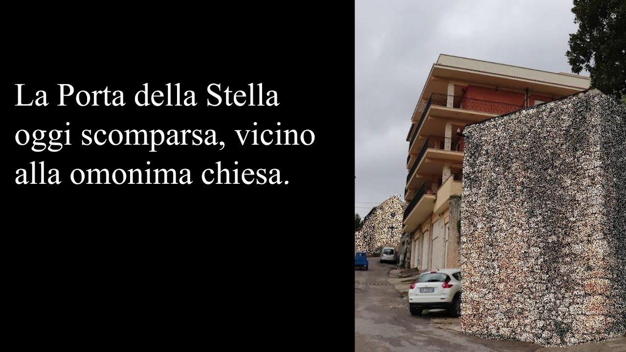 Le mura di Priverno.