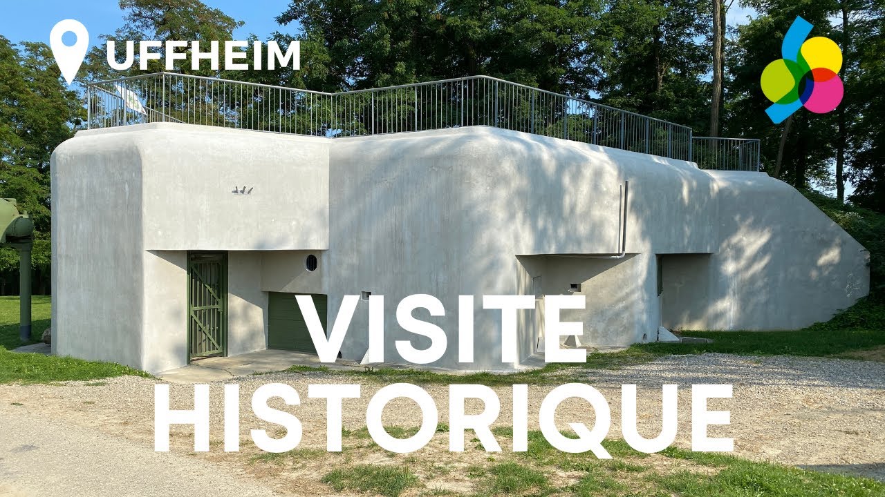 Mémorial Maginot de Haute-Alsace - Visite de la casemate et du musée historique à Uffheim en Alsace