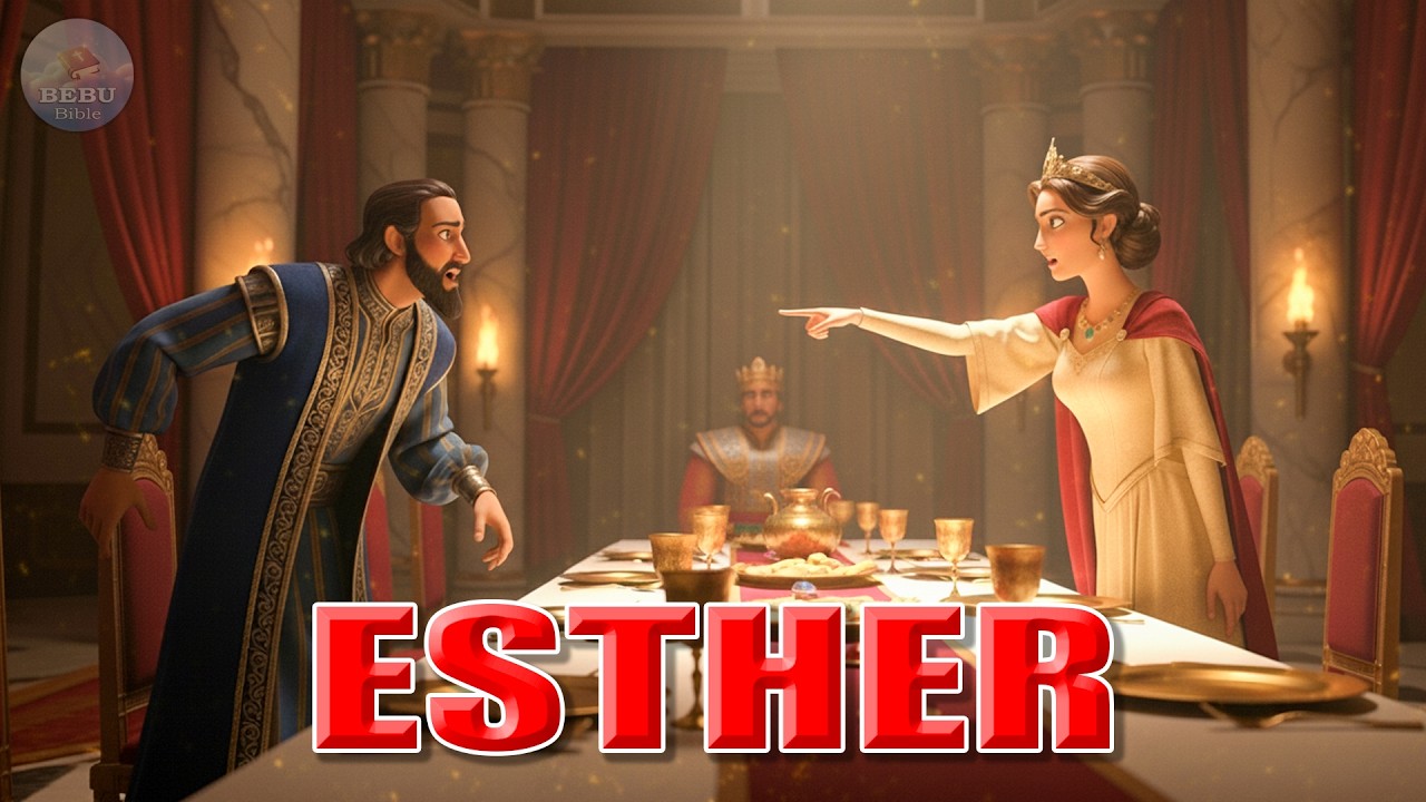 A Hidden SECRET Changed The King’s Heart | Animated Bible Story of Esther