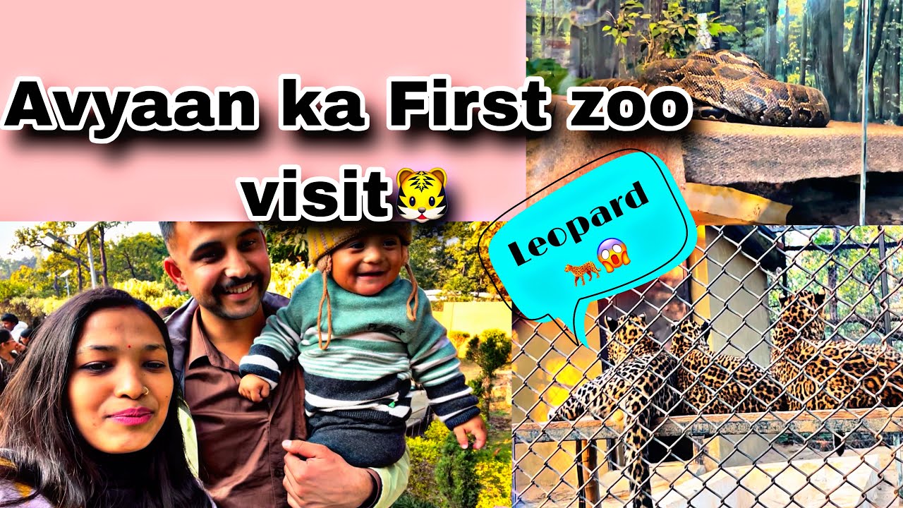 Avyaan Ka First Zoo Visit 🐘🦁 | Naye Saal Ki Pehli Family Outing | Baby Vlog 