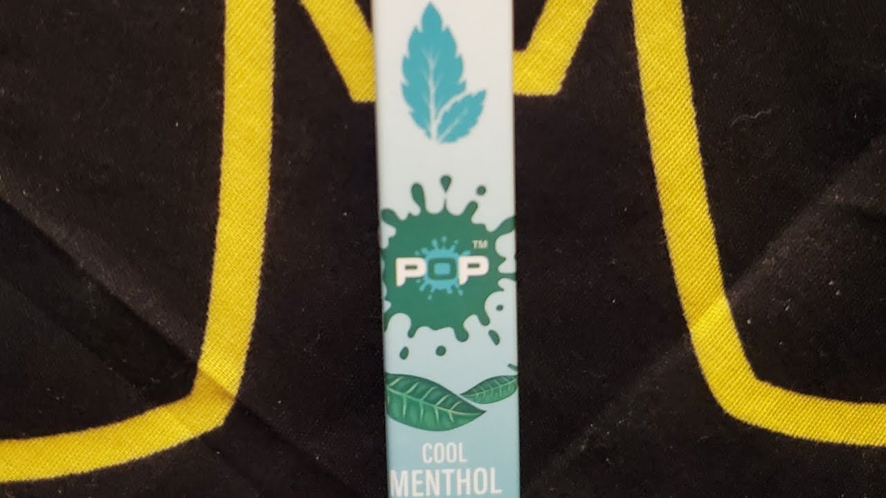 Cool Menthol POP disposable review