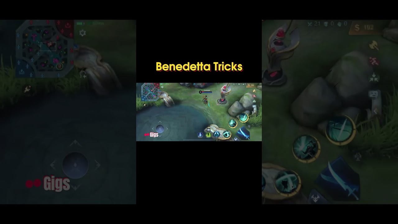 ✅ Benedetta tutorial by Gigs