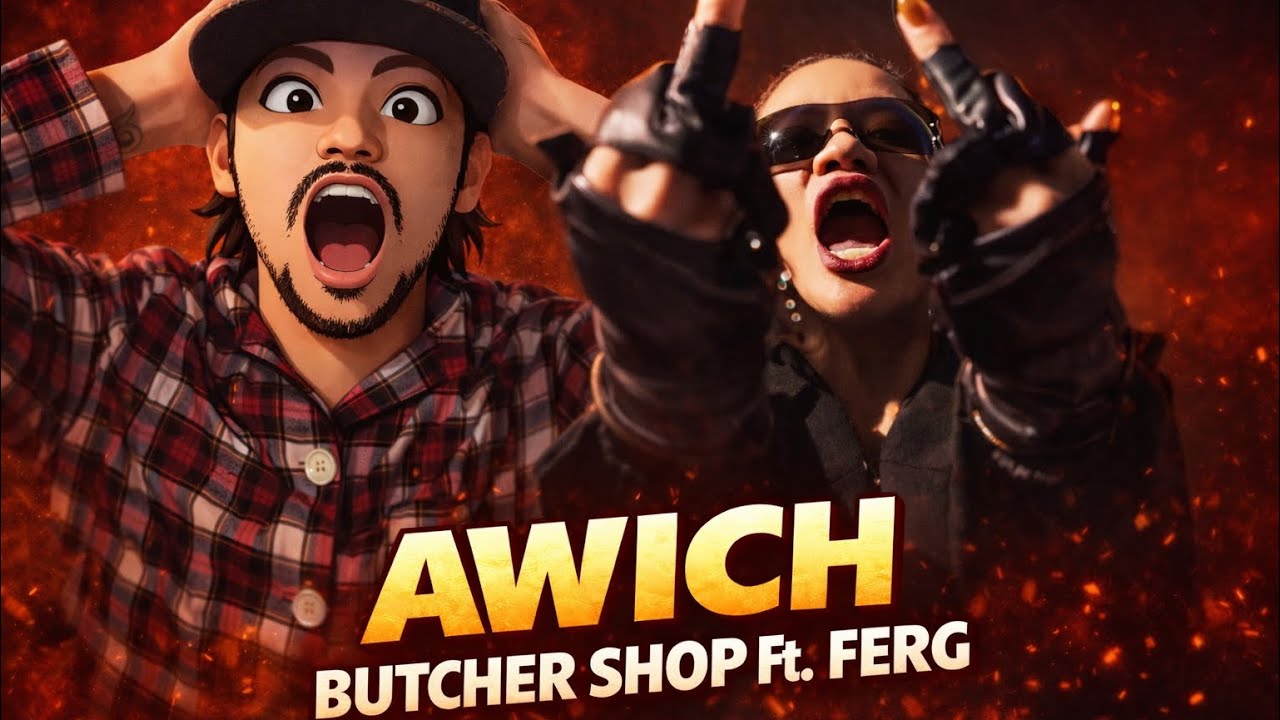 Japan to Harlem Energy 🔥 | Awich – Butcher Shop ft. FERG (Reaction)