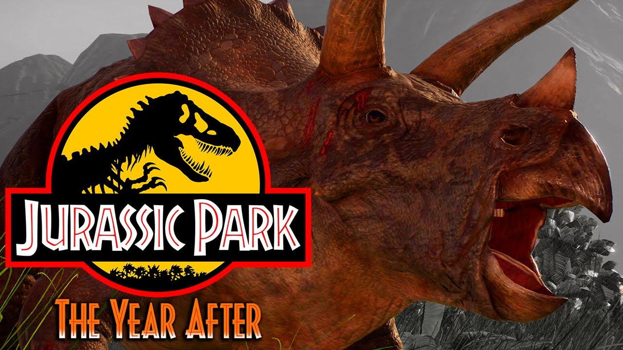 Jurassic Park: The Year After - A Jurassic World Evolution 2 Cinematic
