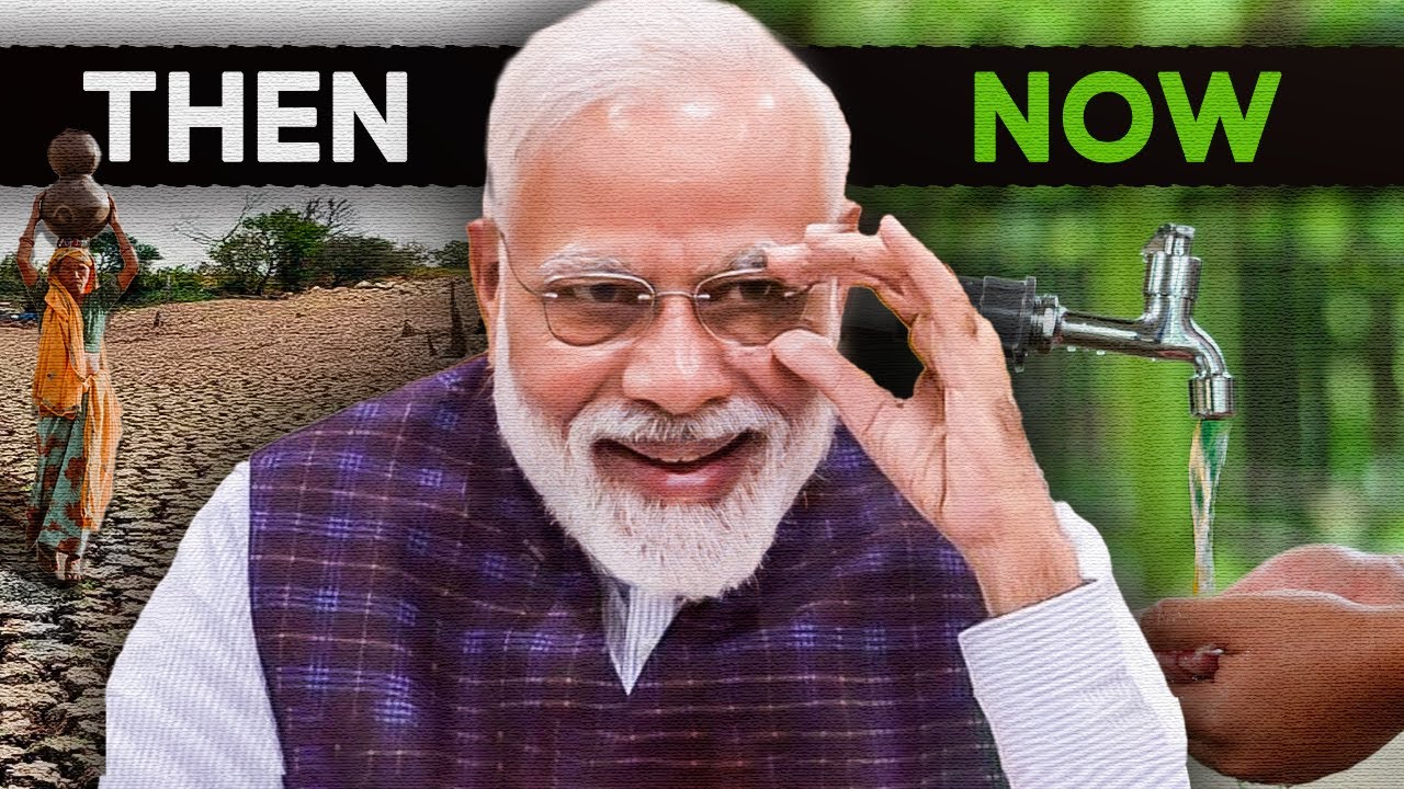 How Modi's Jal Jeevan Scheme changed India
