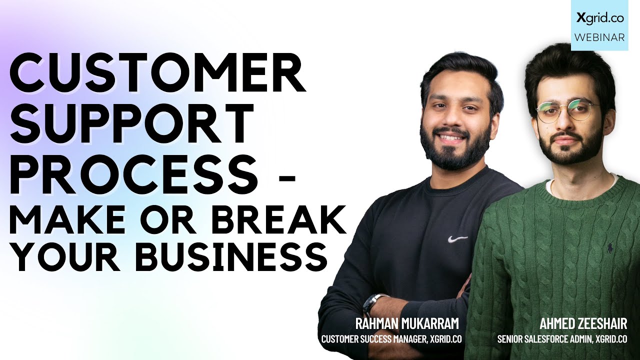 Introduction to a Customer Support Process