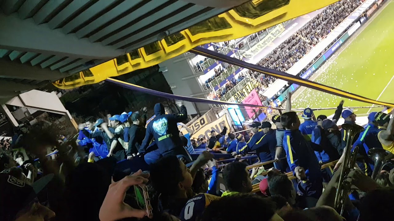 Otra otra vuelta Boca.  Boca vs Godoy cruz 17/09/17