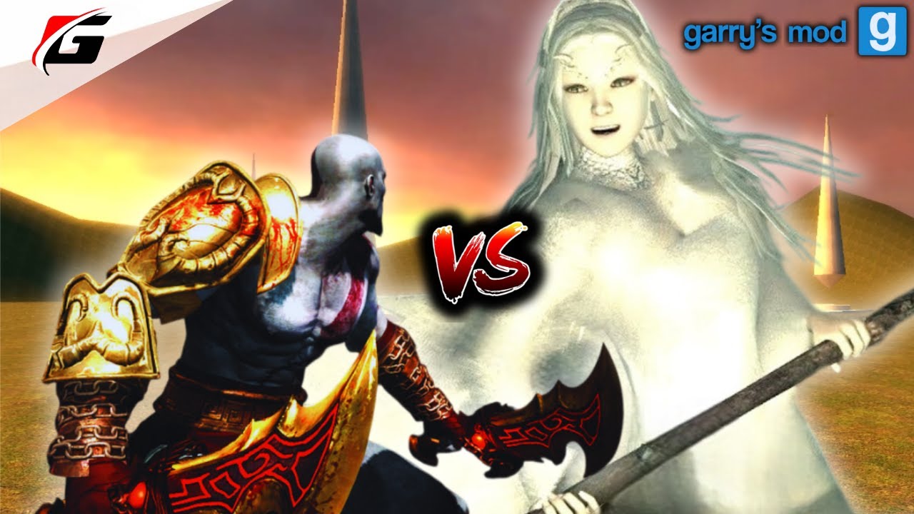ELA ERA INVISÍVEL? 😱 KRATOS VS PRISCILLA  || NO GARRY’S MOD