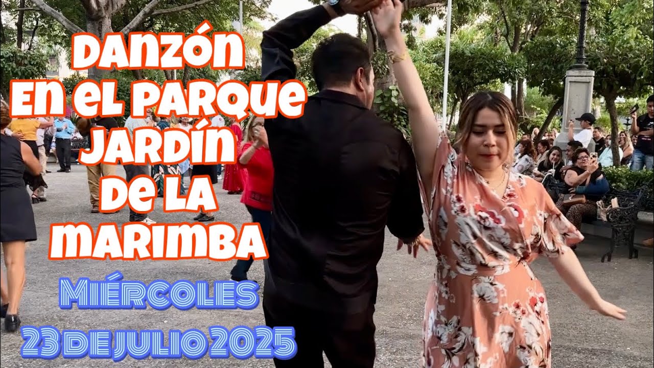 Danzón en Tuxtla Chiapas Mexico 