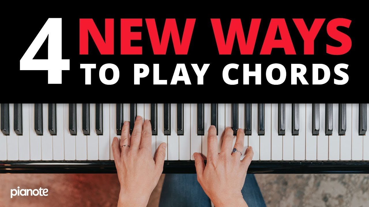 4 Ways To Make Your Chord Progression Sound Better (Beginner Piano Lesson)