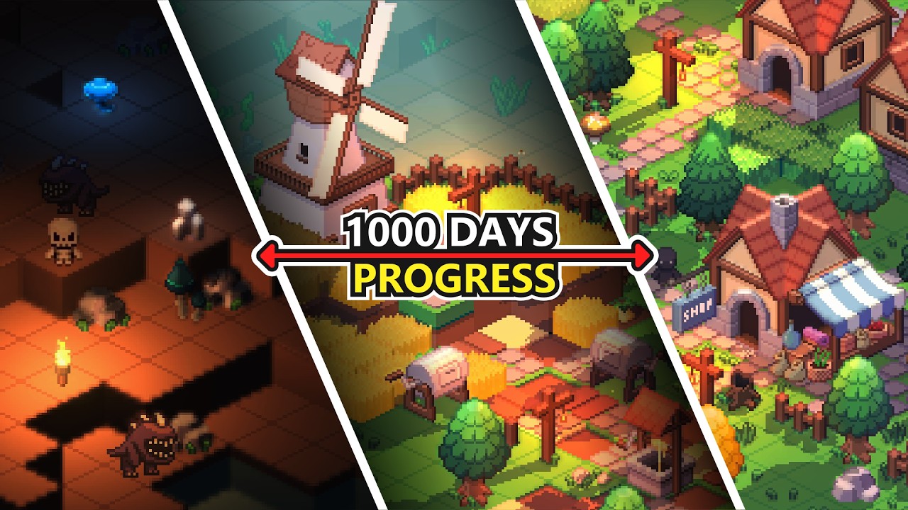 I Spent 1000 Days on My Indie Game... What Do I Have to Show For It?