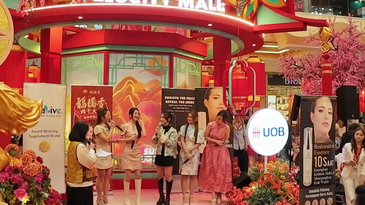 2026新年歌 Angeline阿妮［金玉满堂］ LIVE #新年歌 #新春推介礼 #阿妮