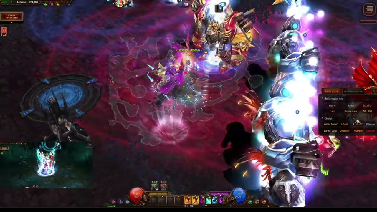 Arca War 24 01 2026  Alfheim Sever Mu Online Webzen SS20 2 Slayer
