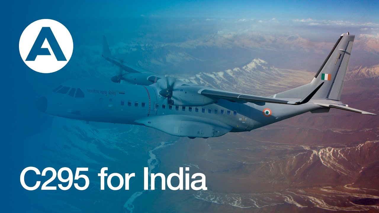 India formalises acquisition of 56 Airbus C295 aircraft