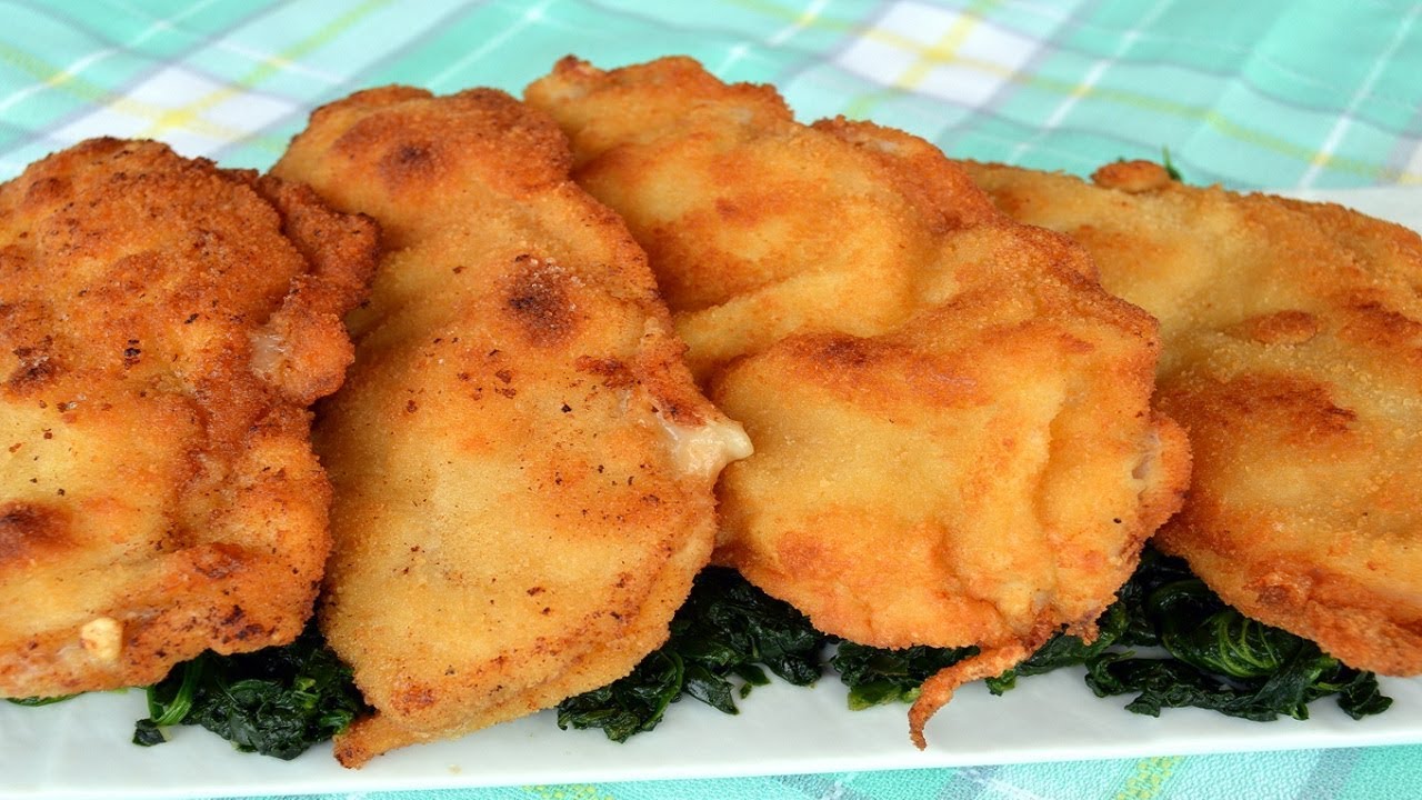 San Jacobos de Pollo ó Cordon Bleu con Trucos