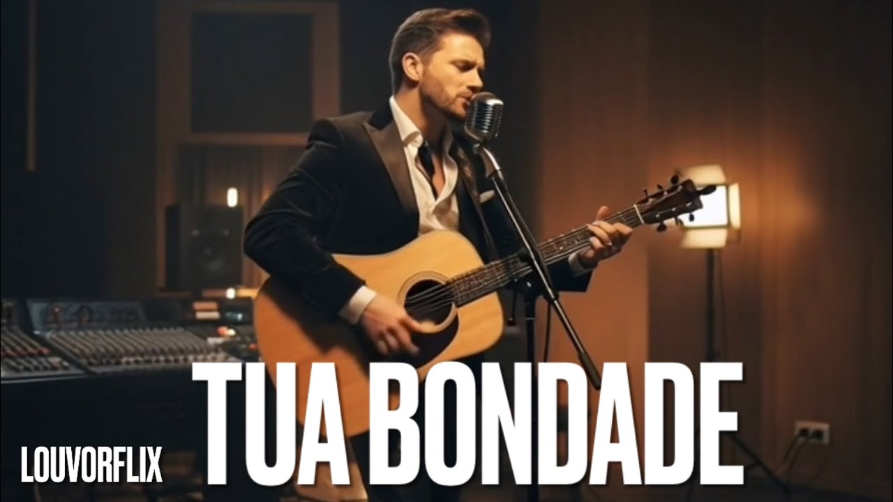 TUA BONDADE (Louvor inédito 2026)