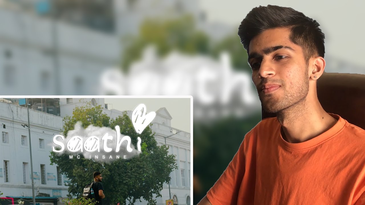 MC Insane - Saathi ( Official Music Video ) | Pakistani Reaction