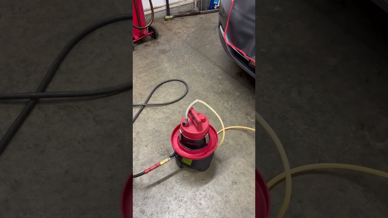 Snap On Brake pressure bleeder