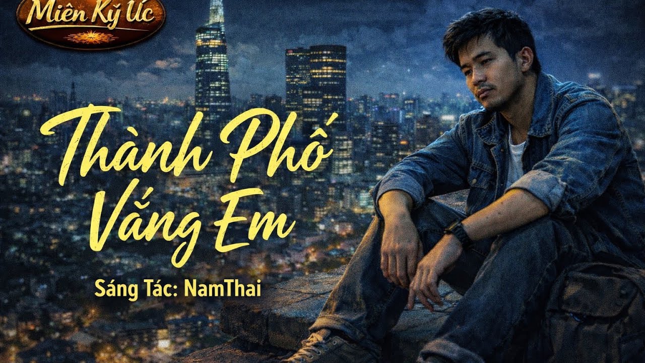 Thành Phố Vắng Em - Bản Rumba nhẹ nhàng cảm xúc sâu lắng /Miền Ký Ức