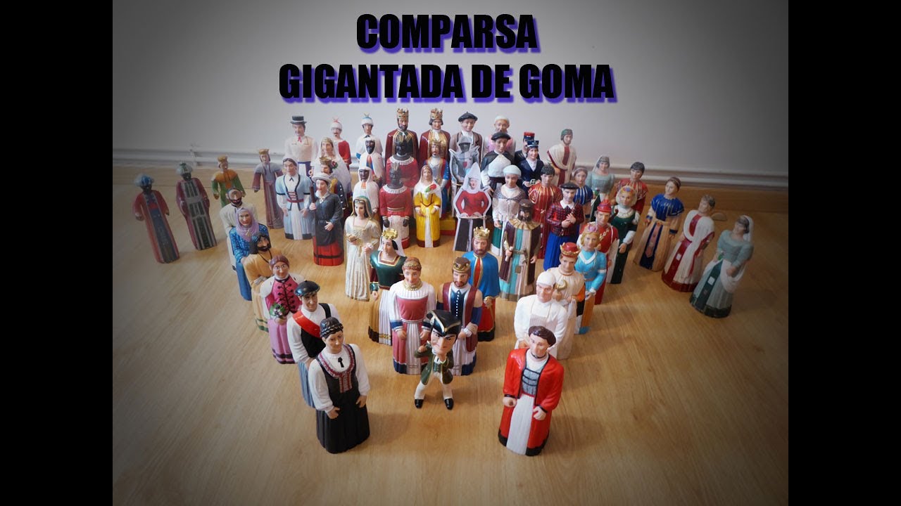 🧍‍♀️🤏🥁 Música para BAILAR GIGANTES y CABEZUDOS de GOMA. Gaiteros