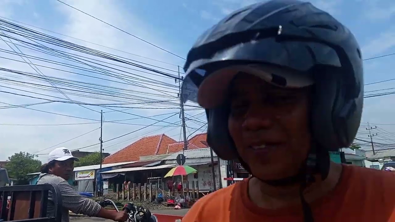 Perlintasan kereta api PJL 63 Sidoarjo Jawa Tengah Indonesia peta yang 
