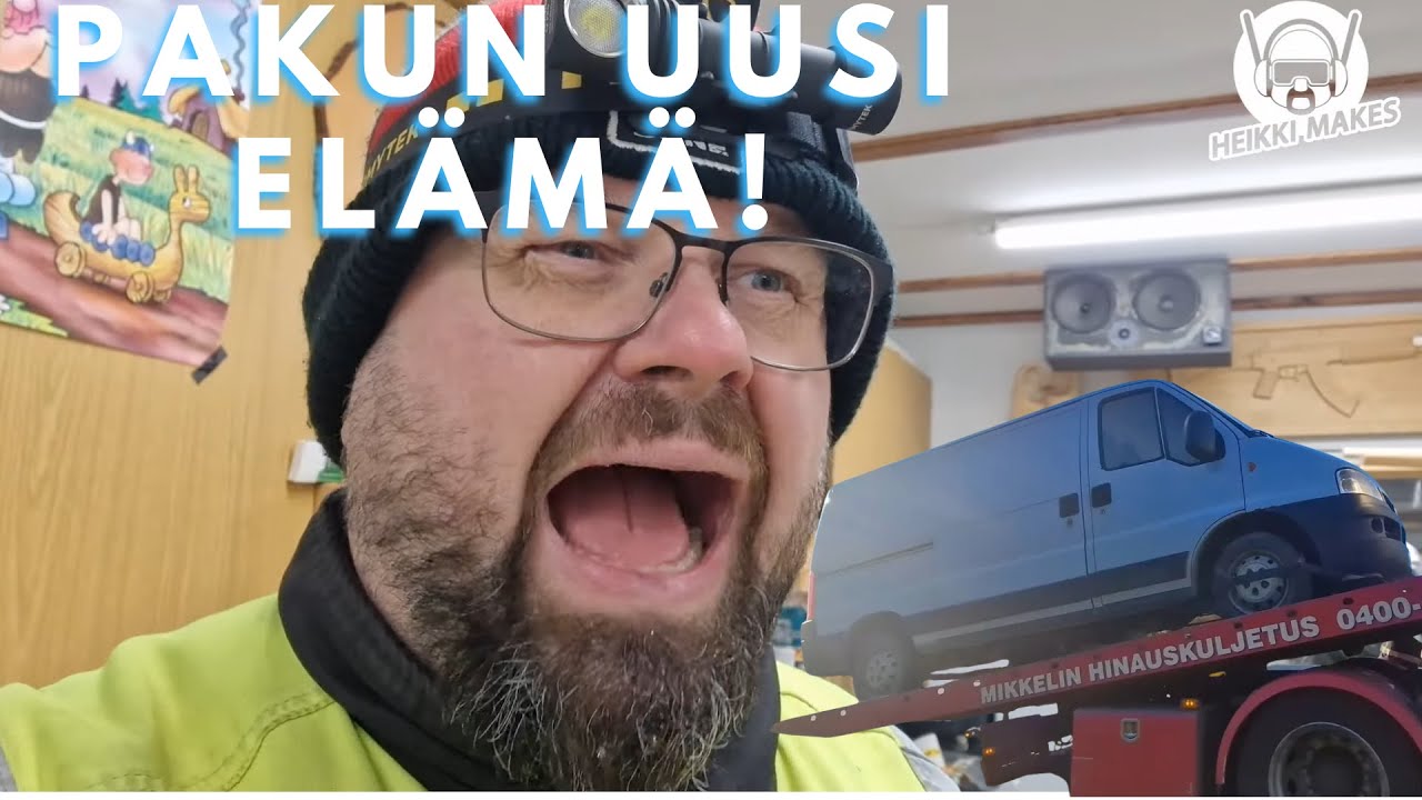 Pakun uusi el&auml;m&auml; ja muutakin huoltohommaa