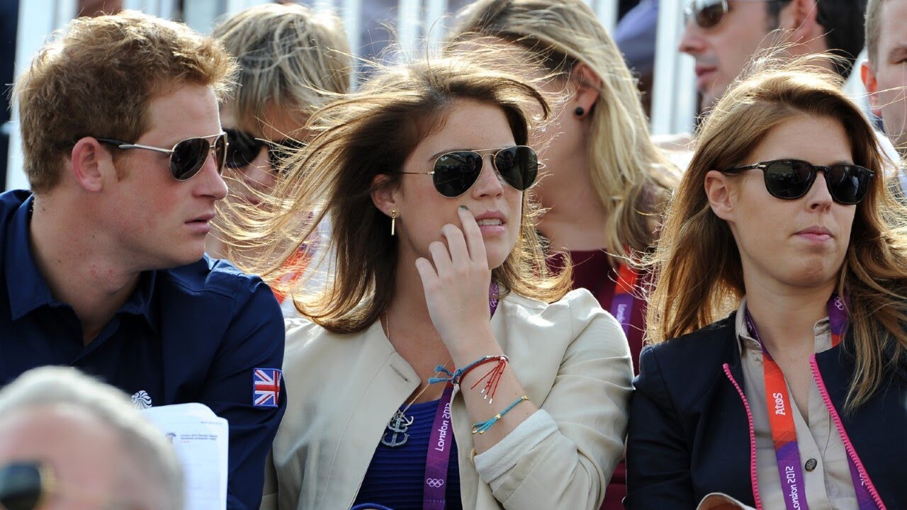 Royal Family worried about Prince Harry's close bond with Princesses Beatrice and Eugenie
