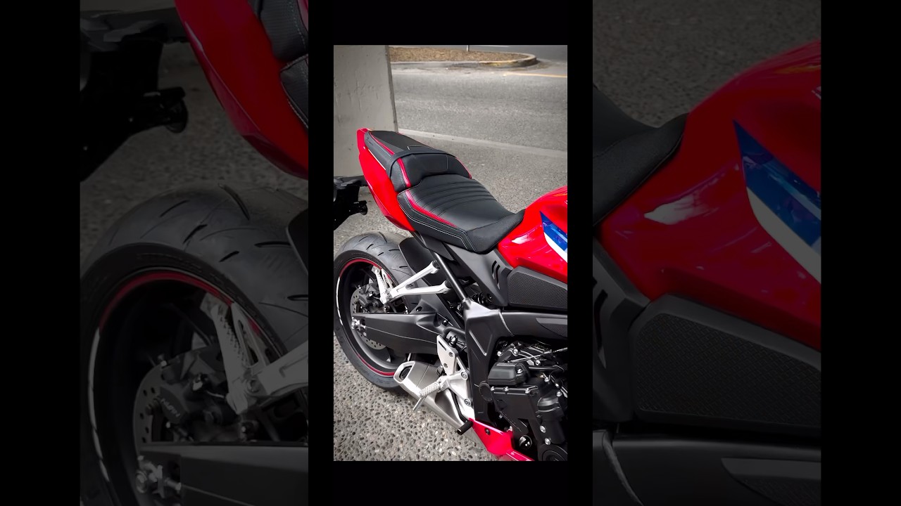 Honda CBR650RR & CB650R Moto Seat Covers from #luimoto | #luimoto #motorcycles #hondamotorcycles