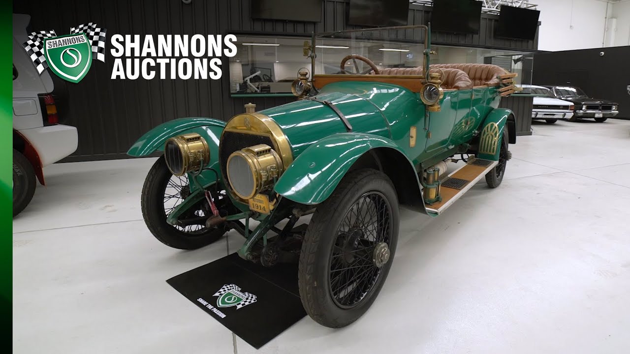 1914 Hotchkiss AG Tourer - 2022 Shannons Summer Timed Online Auction