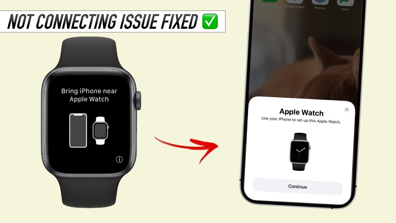 Apple Watch Not Connecting To iphone? Here's The Fix!
