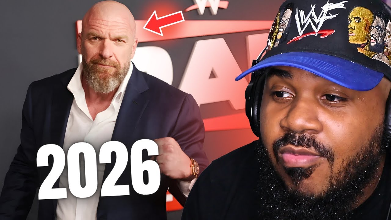 WWE необходимо сделать это в 2026 году...