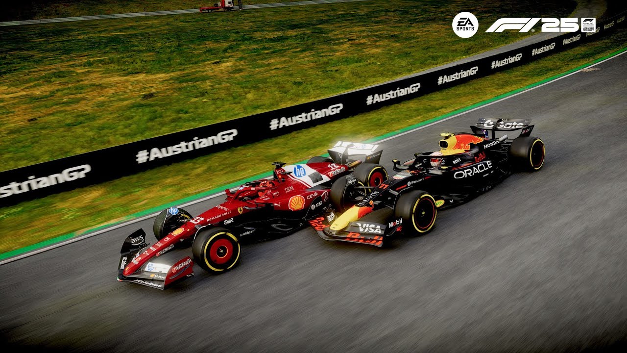 ME TENES CANSADO AUSTRIA | F1 25