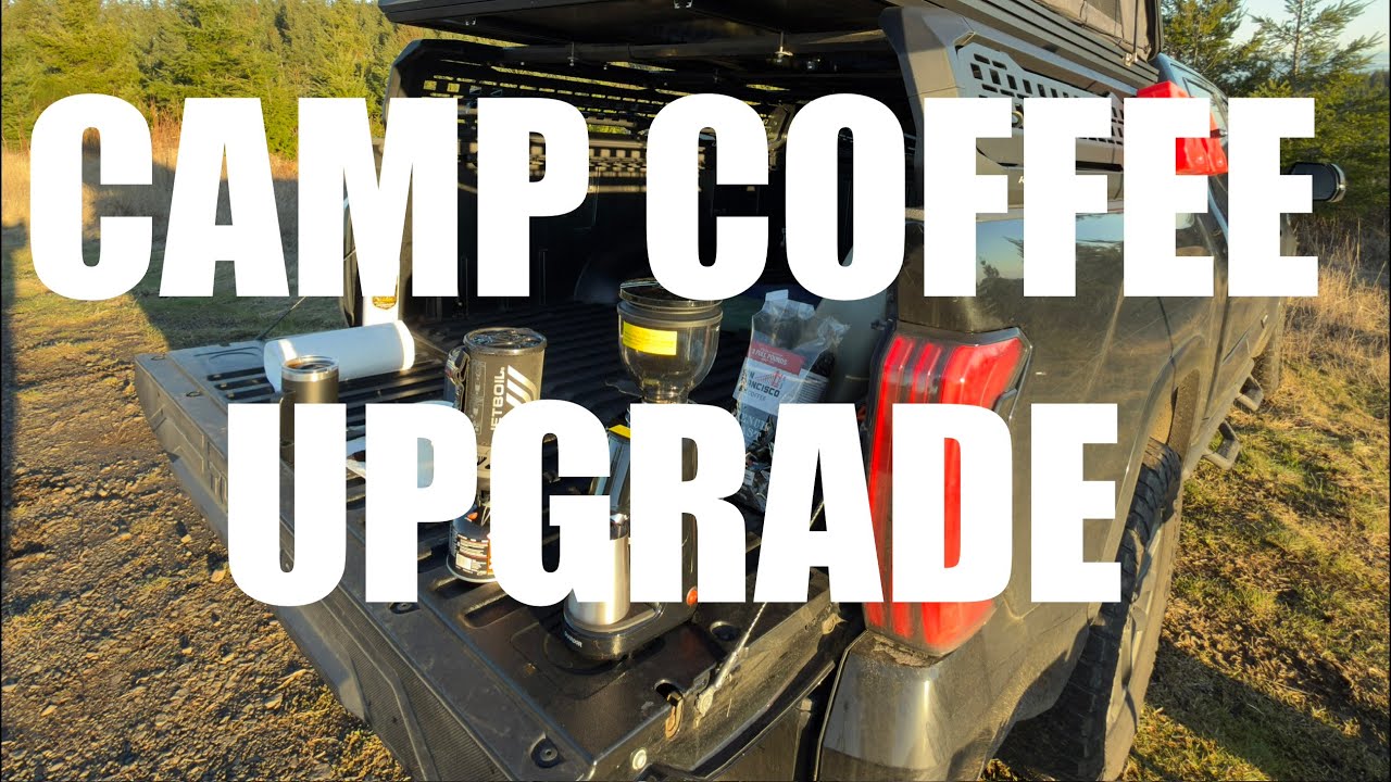 This Coffee Grinder Changed My Camp Mornings ☕🏕 | Shardor 64mm Burr Grinder #Camping #overlanding