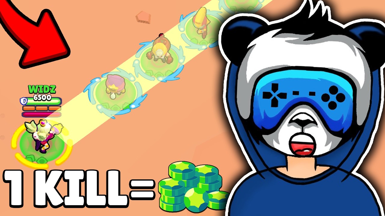 1 KILL = 10 GEMÓW DLA WIDZÓW W BRAWL STARS!