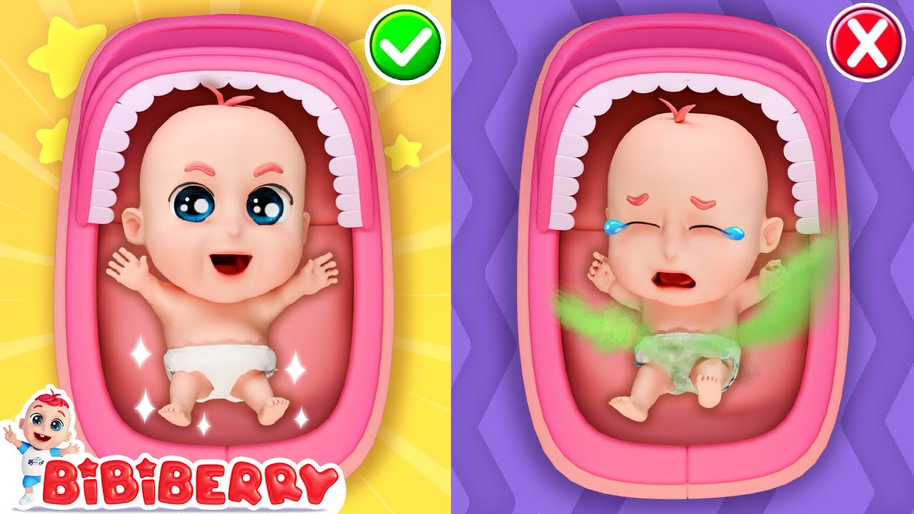 Diaper Song - New Sibling Song | Baby Songs | Bibiberry Nursery Rhymes & Kids Songs