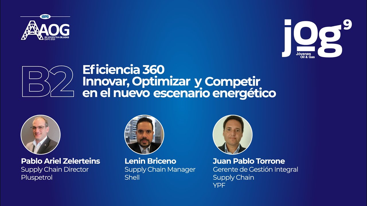 JOG 9 - Bloque 2: Eficiencia 360 - Innovar, Optimizar y Competir en el nuevo escenario energético