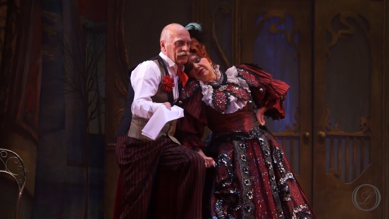 Марина Коледова и Александр Маркелов. Оперетта Имре Кальмана 