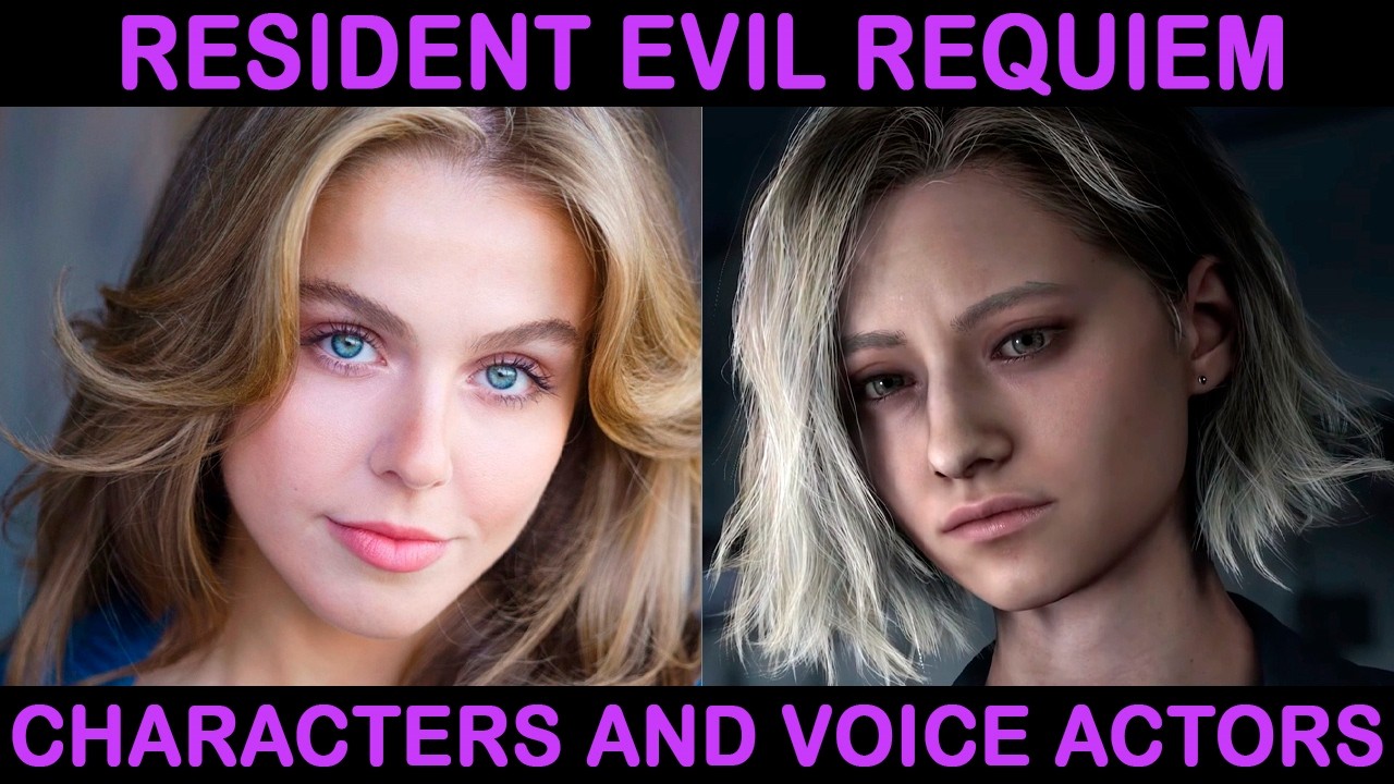 Resident Evil Requiem | Characters and Voice Actors | English and Japanese Voices | Cast