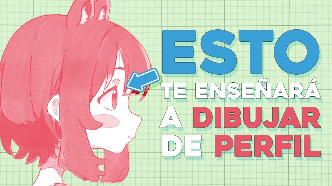 Con ESTO Podrás Dibujar Rostros de Perfil ✅