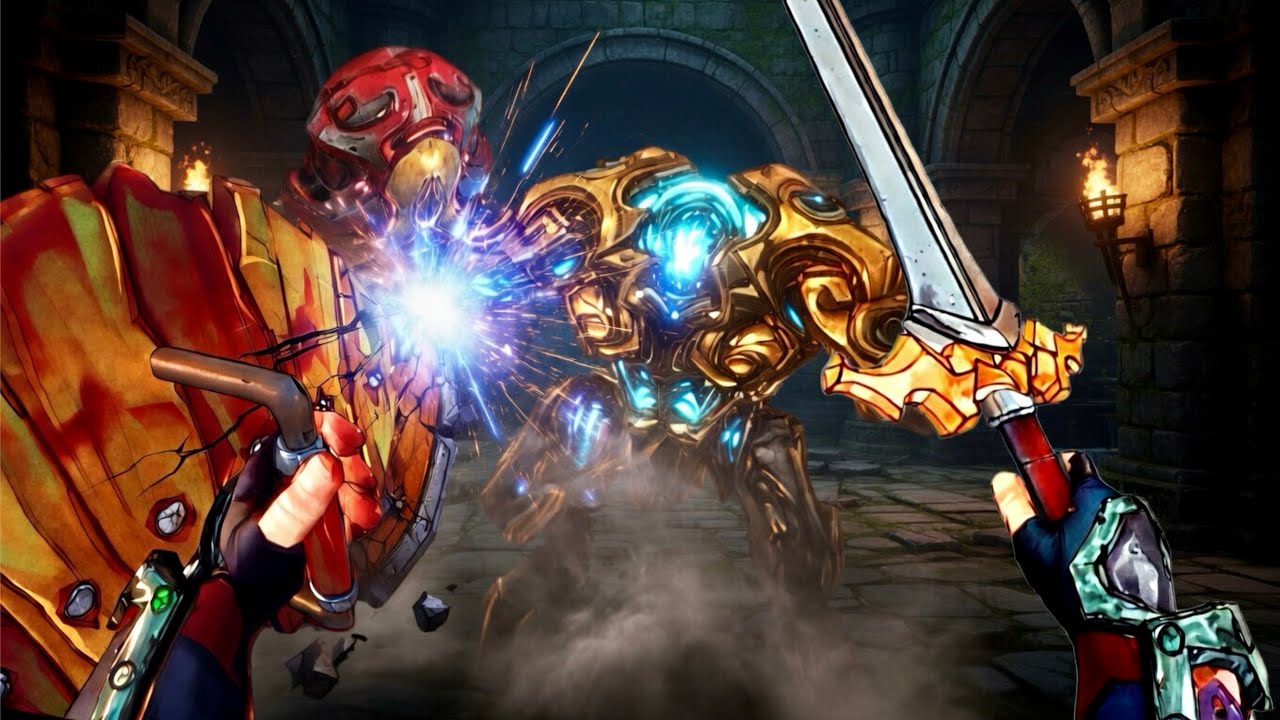 I&rsquo;ve Played Every VR Dungeon Crawler... This One Finally Nailed the Physics
