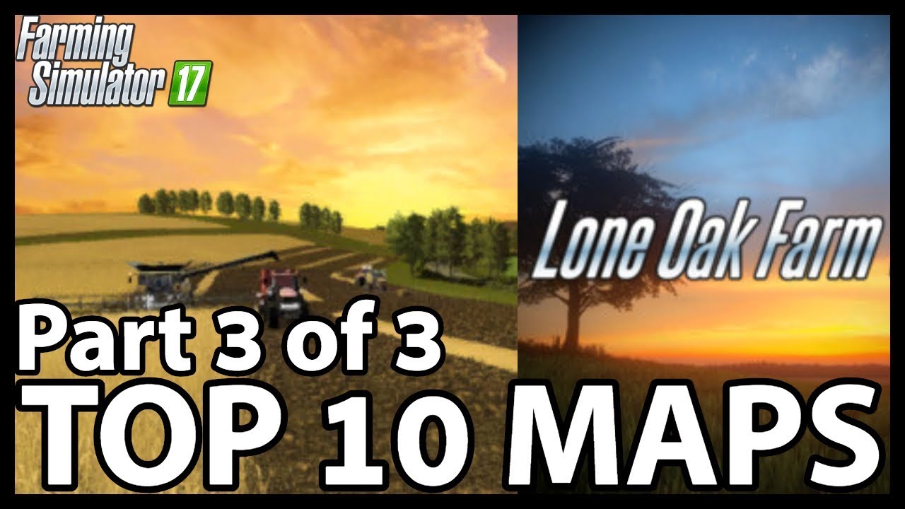 TOP 10 MOD MAPS | Part 3 of 3 | FS17 (4K)