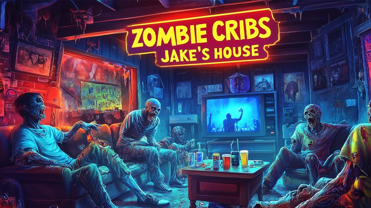 JAKE'S HOUSE 2.0...ZOMBIE CRIBS (Call of Duty Zombies)